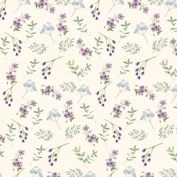 Cottage Flowers Wallpaper