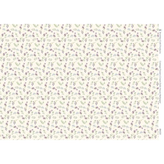 Cottage Flowers Wallpaper #3