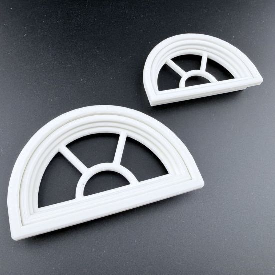 Half Round Window Frame #2