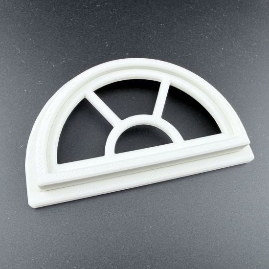 Half Round Window Frame #3
