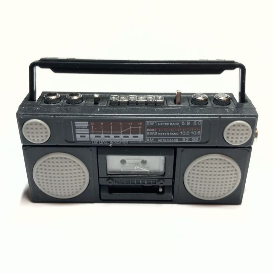 Radio Cassette / Ghettoblaster