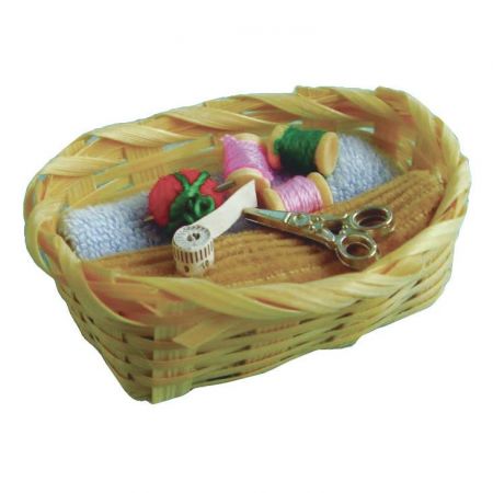 Miniature Sewing Basket