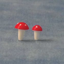 Toadstools x6 Assorted