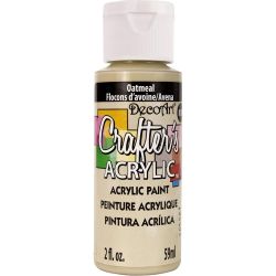 Crafters Acrylic Paint - 59ml - Oatmeal