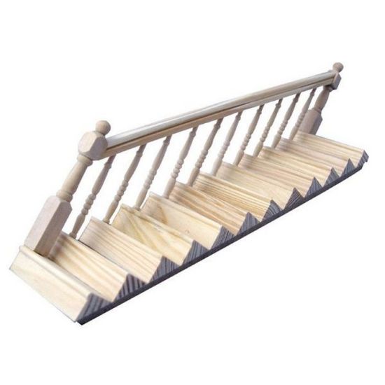 Staircase with Banister 1:12 Scale