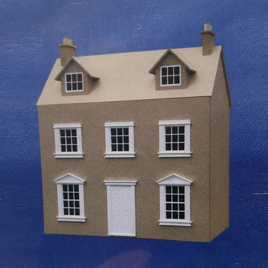 Georgian Cottage Plan #2