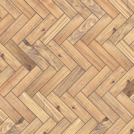 Light Parquet Floorboard Effect Sheet