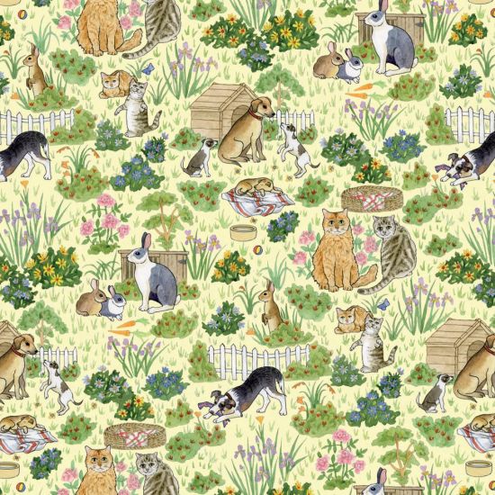Family Pets Wallpaper