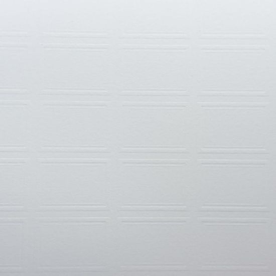 Embossed Anaglypla Pannelling Ceiling Paper