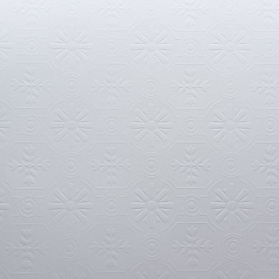 Embossed Anaglypla Botanical Ceiling Paper