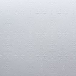 Embossed Anaglypla Botanical Ceiling Paper