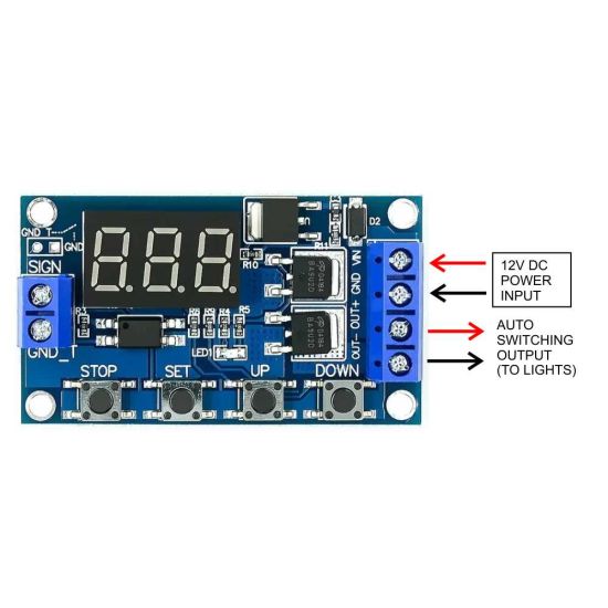Auto Switching Delay Timer #2