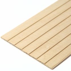 Dolls House Weatherboard Moulding - 1:12 Scale