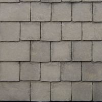 Rustic Shaped Roof Tiles / Slate Strips x12