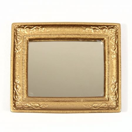 Gold Framed Mirror