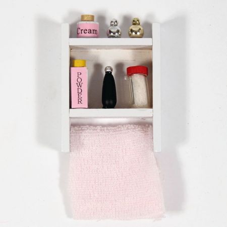 Toiletries Wall Unit