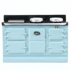 Large Blue Aga Style Stove