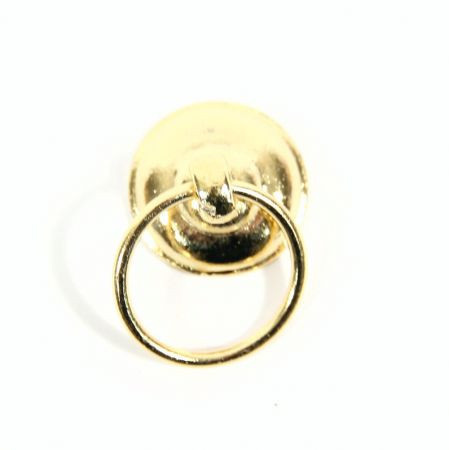 Brass Towel Ring