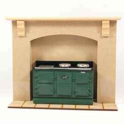 Chimney Kitchen Stove Surround Kit