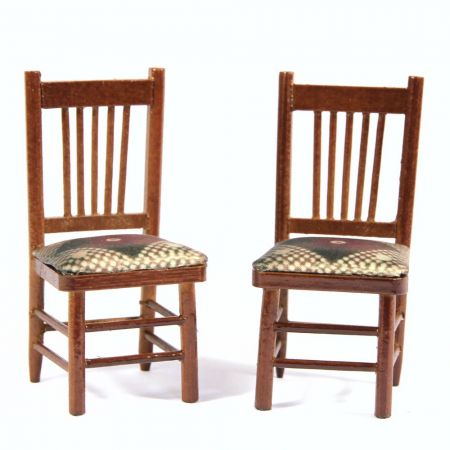 Dolls House Dining Chairs x2