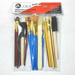 Brush Set Assortment 25pcs.