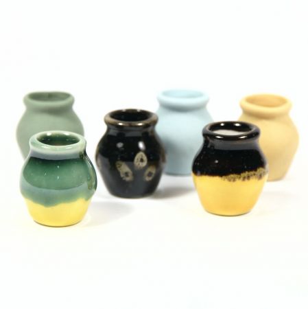 Round Vases x6