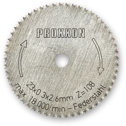 Proxxon Micro Cutter Spare Cutting Disc 28652