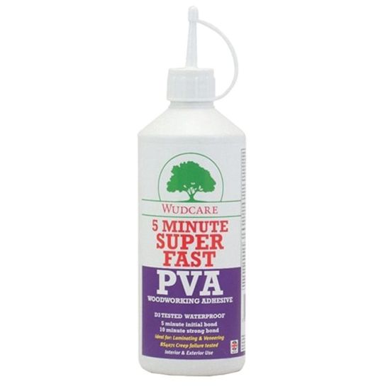Wudcare Superfast PVA Wood Glue 250ml