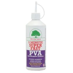 Wudcare Superfast PVA Wood Glue 250ml