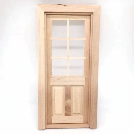 6 Pane Glazed Door