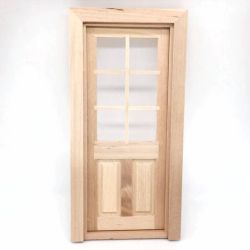 6 Pane Glazed Door