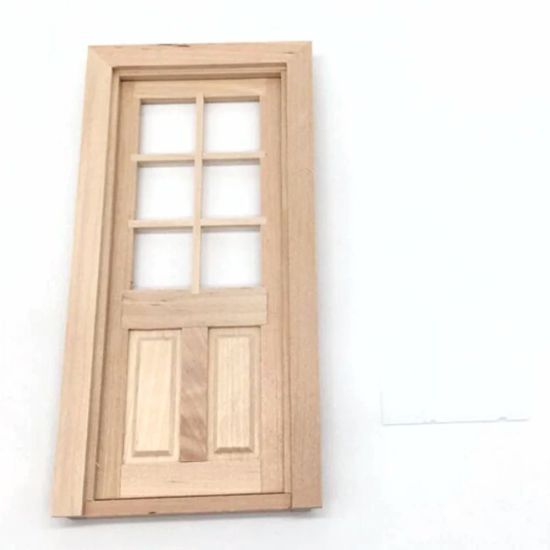 6 Pane Glazed Door #2