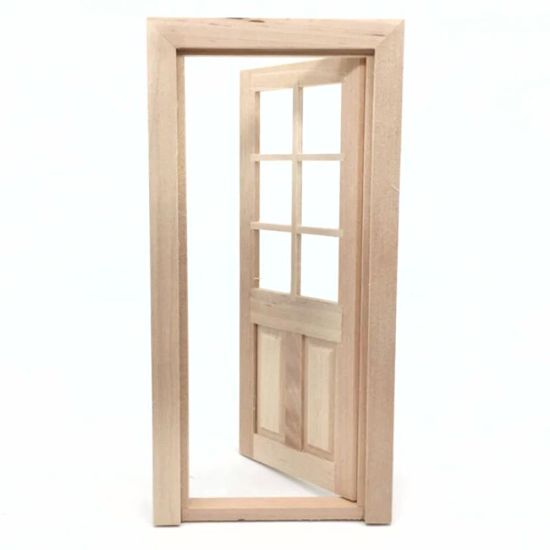 6 Pane Glazed Door #3