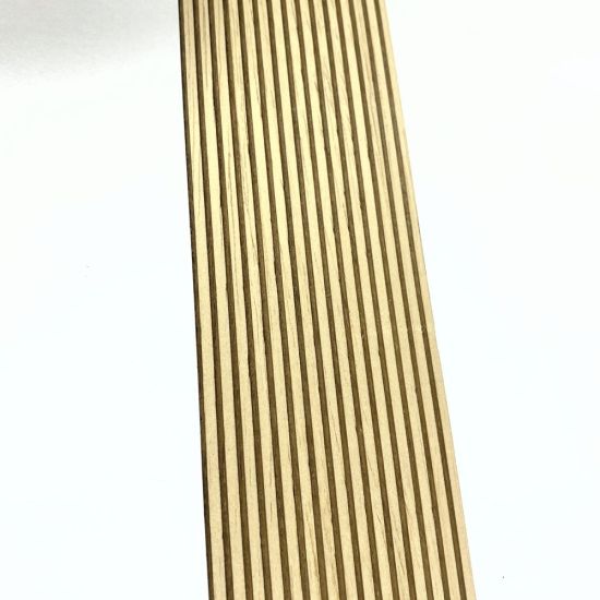 Acoustic Slat Wall Panel (sgl.)- 1:12 Scale