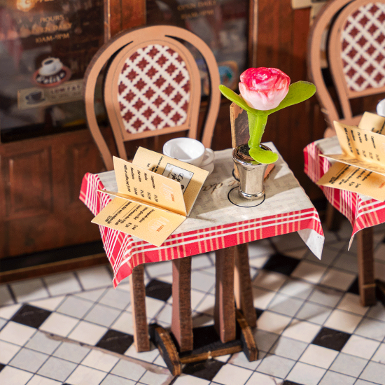 Arcade Dating Book Nook Kit #5