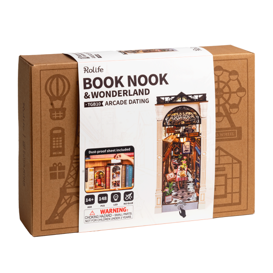 Arcade Dating Book Nook Kit #6