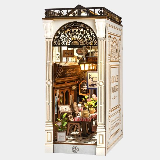 Arcade Dating Book Nook Kit