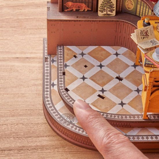 Silent Corner Study Booknook #5