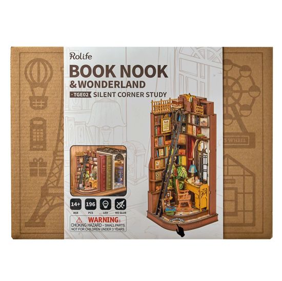 Silent Corner Study Booknook #6