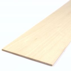 Basswood Sheet 450mm x 100mm x 3.0mm