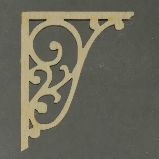 Decorative Brackets x2