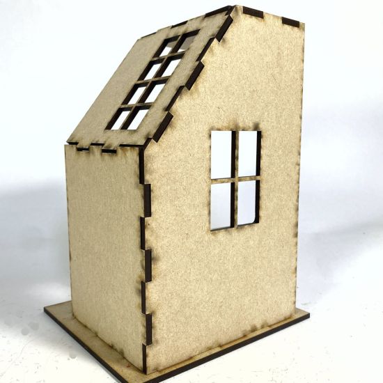 Attic Room Box Kit (1:12 scale) #6