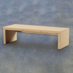 Modern Low Table or Shelf