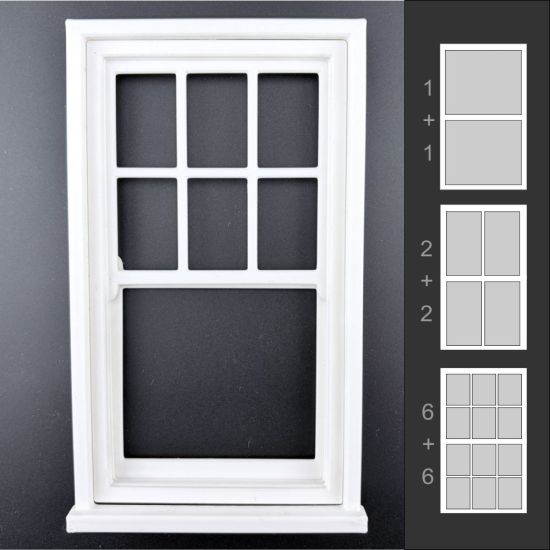 Opening Sash Window Frame - Custom Design