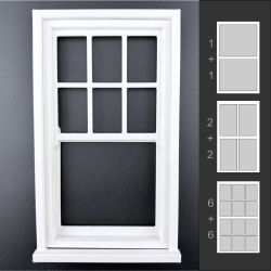 Opening Sash Window Frame - Custom Design