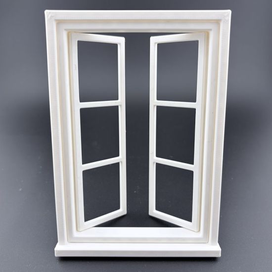 Opening Window Frame - 6 Pane