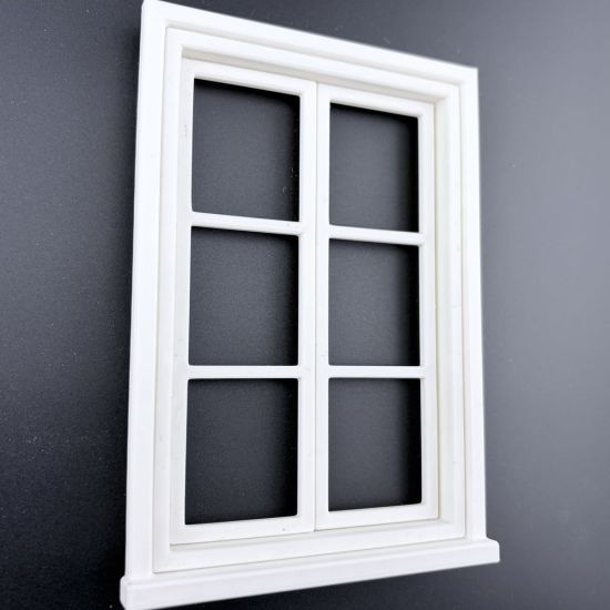 Opening Window Frame - 6 Pane #3