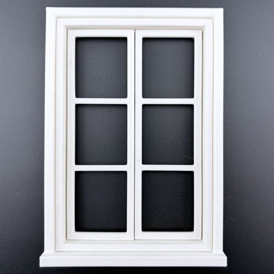 Opening Window Frame - 6 Pane #2