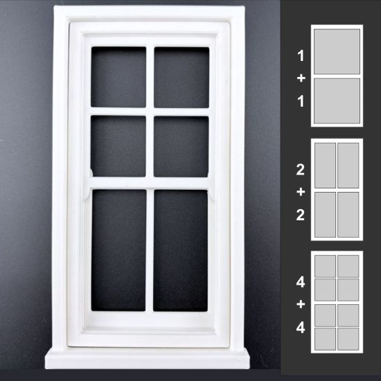Opening Sash Window Frame - Custom Design