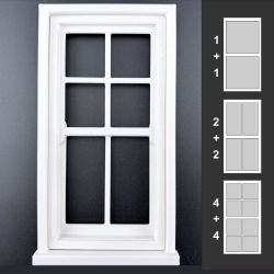 Opening Sash Window Frame - Custom Design